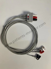 PN 0010-30-43250 EL6305A Zubehör für Patientenmonitor 3-adriges Kabelset AHA IEC-Clip-Anschlüsse für Säuglinge und Neugeborene