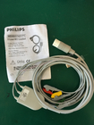 Maschine PN 98980314317 philip ECG zerteilt Kabel-Vorlage 3 Führungen Iecs Leadset