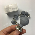01.57.040163015 Kasten-Elektroden ECG-FQX41 ECG-Maschinen-Teil-Edan Adult Reusables 4mm