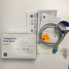 TS-W-D Zubehör für Patientenmonitore GE Ohmeda TruSignal 9-poliger Spo2 Wrap Sensor Wiederverwendbar 1m 3.3ft