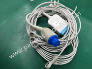 GE Datex 5-Lead 10Pins EKG-Kabel REF DLG-011-05 Wiederverwendbares medizinisches Zubehör
