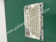 Edan SE-1200 Express EKG/EKG-Maschine Tastatur, weiße Silikon-Tastatur Membran und Schlüssel