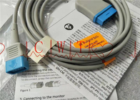Medizinisches Kabel des Patientenmonitor-Spo2 der Zusatz-3m 10ft der Verbindungs-LOT33416 mit Verbindungsstück