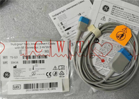 Medizinisches Kabel des Patientenmonitor-Spo2 der Zusatz-3m 10ft der Verbindungs-LOT33416 mit Verbindungsstück