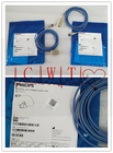Blaues Kabel des Adapter-Spo2, Kabel M1943AL 3m Erweiterungs-Spo2