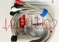 6 Pin 5/Führung Ecg-Anschlussleitungen, EA6151B-Knopf-Art Defibrillator-Zusätze
