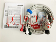 6 Pin 5/Führung Ecg-Anschlussleitungen, EA6151B-Knopf-Art Defibrillator-Zusätze