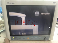 Benutzter Patientenmonitor ECG Mindray Mec 2000 für ICU/Erwachsenen