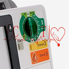 9,1&quot; AED-Defibrillator-Maschine, 2. Handschock-Maschine für Herzinfarkt
