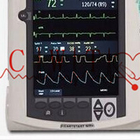 12 Zoll-AED-Herz-Maschine, Erwachsener benutzte Elektroschock-Maschine für Herz