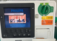 12,1 im Jahre 1024 x768 Philip XL benutzten Gewicht des Defibrillator-Maschinen-Drucker-1.2KG