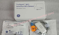 Sensor GEs TS-SE-3 TruSignal Resusable SpO2 Sensative-Haut-erwachsene pädiatrische Säuglingsneugeborener 1M Menge 3