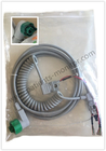 Die Defibrillator-Maschinen-Teile Efficia DFM100 M3543A M3535 schaufeln Verbindungsstück-Therapie-Kabel
