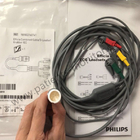 989803160741 Philip Patient Monitor Accessories Efficia kombinierten ECG-Kabel 3 Leadset-Grabscher Iec-Hinweis