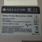Pulsoximeter-Krankenhaus-medizinische Ausrüstung COVIDIEN Nellcorr OxiMax N560 N-560