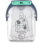 Defibrillator-Maschine Philip Heartstarts HS1 M5066A zerteilt AED-Auflagen M5071A