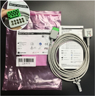 Stamm-Kabel P/N 2106305-001 GE ECG mit 3/5-Lead Verbindungsstück AHA 3,6 M/12 Ft 1/Satz 2017003-001