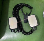 Schwarze externe Paddel für Defibrillator Innomed Umb. Cardio-Aid-200B