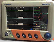 Goldway UT4000Apro benutzte Patientenmonitor mit 12,1 Zoll TFT-Anzeige