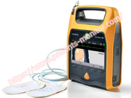 Gelber Defibrillator Mindray BeneHeart D1 für Erwachsenen