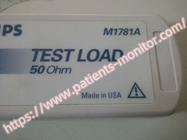 M1781A-Patientenmonitor-Zusatz-philip Defibrillator-TEST-LAST 50Ohm