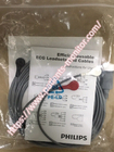Patientenmonitor-Zusätze kombinierter Kabel 3 Hinweises 989803160751 Leadset-Verschluss AAMI