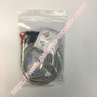 Patientenmonitor-Teile Mindray TEL-100 ECG Leadset 5 EY6502B PN 115-004869-00 Verschluss Pin Telemetrys AHA Führungs-7