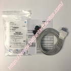 Patientenmonitor-Teile Mindray TEL-100 ECG Leadset 5 EY6502B PN 115-004869-00 Verschluss Pin Telemetrys AHA Führungs-7