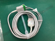 GE Patientenmonitor EKG 5 Blei 11 Pin Kabel AHA 110051025 EU586S-A Monitorteile EKG Teile