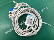 GE Datex 5-Lead 10Pins EKG-Kabel REF DLG-011-05 Wiederverwendbares medizinisches Zubehör