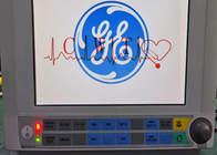 12,1 Zoll LCD-Patientenmonitor-Laufkatze, Patientenmonitor-Stand-Reparatur ICU GE B20i