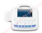 Cardiofax S ECG-1250K benutzte geüberholte Maschine NIHON KOHDEN ECG