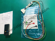 Patientenmonitor ECG 5-Lead ECG-Kabel-Philip IntelliVues MX40 reißt AAMI+Spo2 989803171841