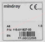 Modul-Patientenmonitor Mindray A6 IPM IBP zerteilt PN 115-011827-00