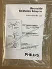 989803166031 ECG-Ersatzteile Philip Reusable Electrode Adapter Clear Tab Snap Adapter Ref