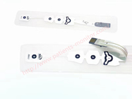 186-0106 Covidien BIS-Sensor für Anästhesie-Maschine 10,5 x 1,1 Zoll pädiatrische freie 4. Standardelektrode PVCs Wegwerf