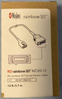 3.7m Längen-Patientenmonitor-Zusätze 4073 Regenbogen Masima RD STELLTE MD20-12 20 Pin Cable 12 ft. 1/Kasten ein