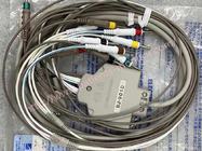 BJ-901D Nihon Kohden EKG ECG verkabelt 10 Führungen verdrahtet die 15 Stiftnadel-europäisches Standardverbindungsstück