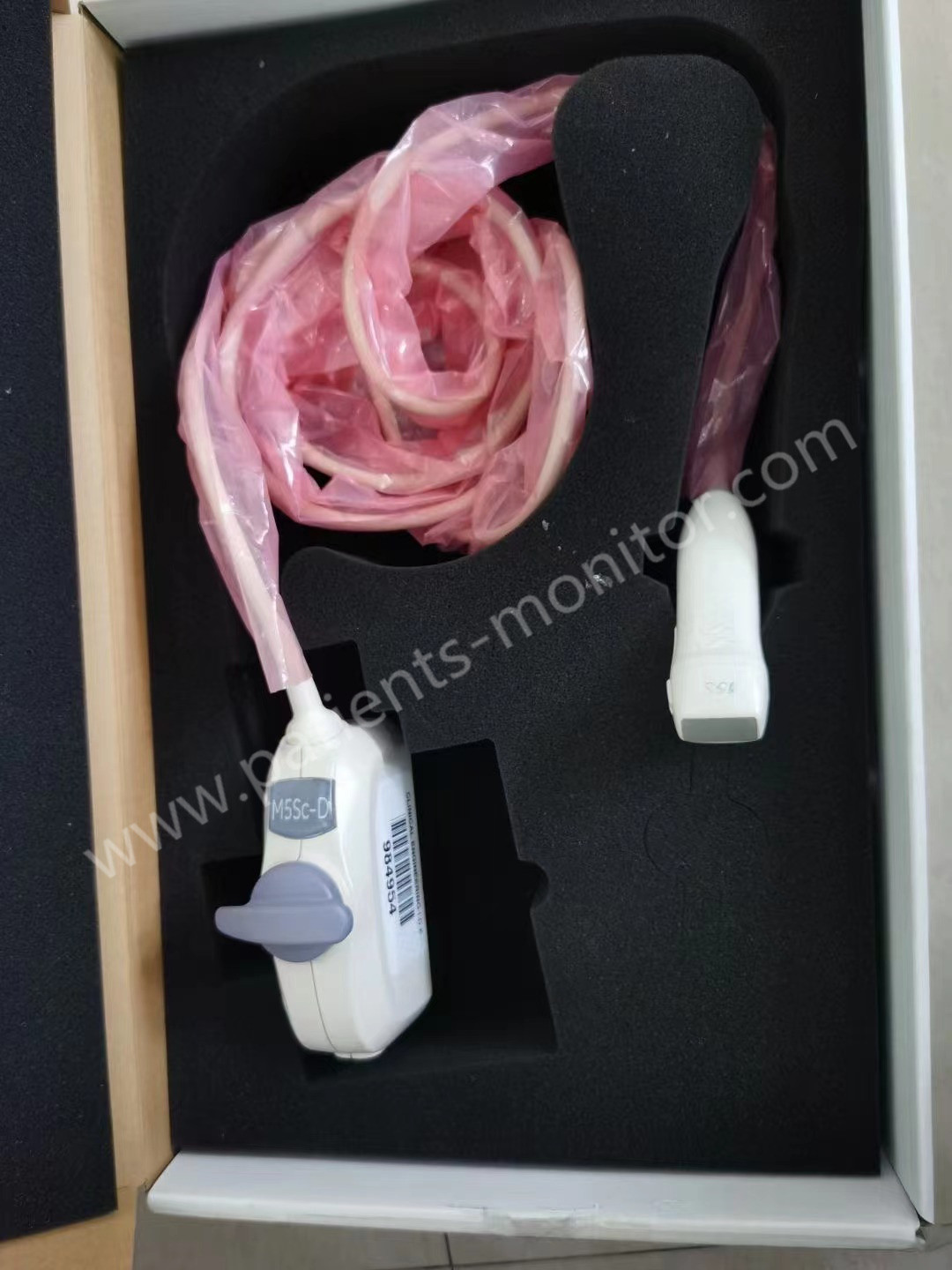 Krankenhaus-medizinischer Ultraschall-Wandler GE M5Sc-D für klare Ausrüstung GEs Ultraschall-E95