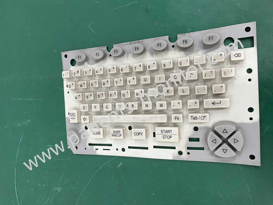 Edan SE-1200 Express EKG/EKG-Maschine Tastatur, weiße Silikon-Tastatur Membran und Schlüssel