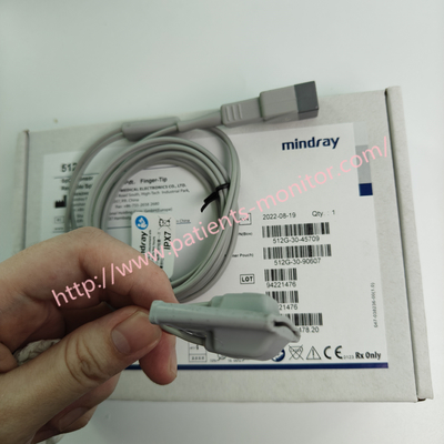 PN 512G-30-45709 512G-30-90607 Mindray 512G Wiederverwendbarer Spo2-Sensor Pdt Fingerspitze